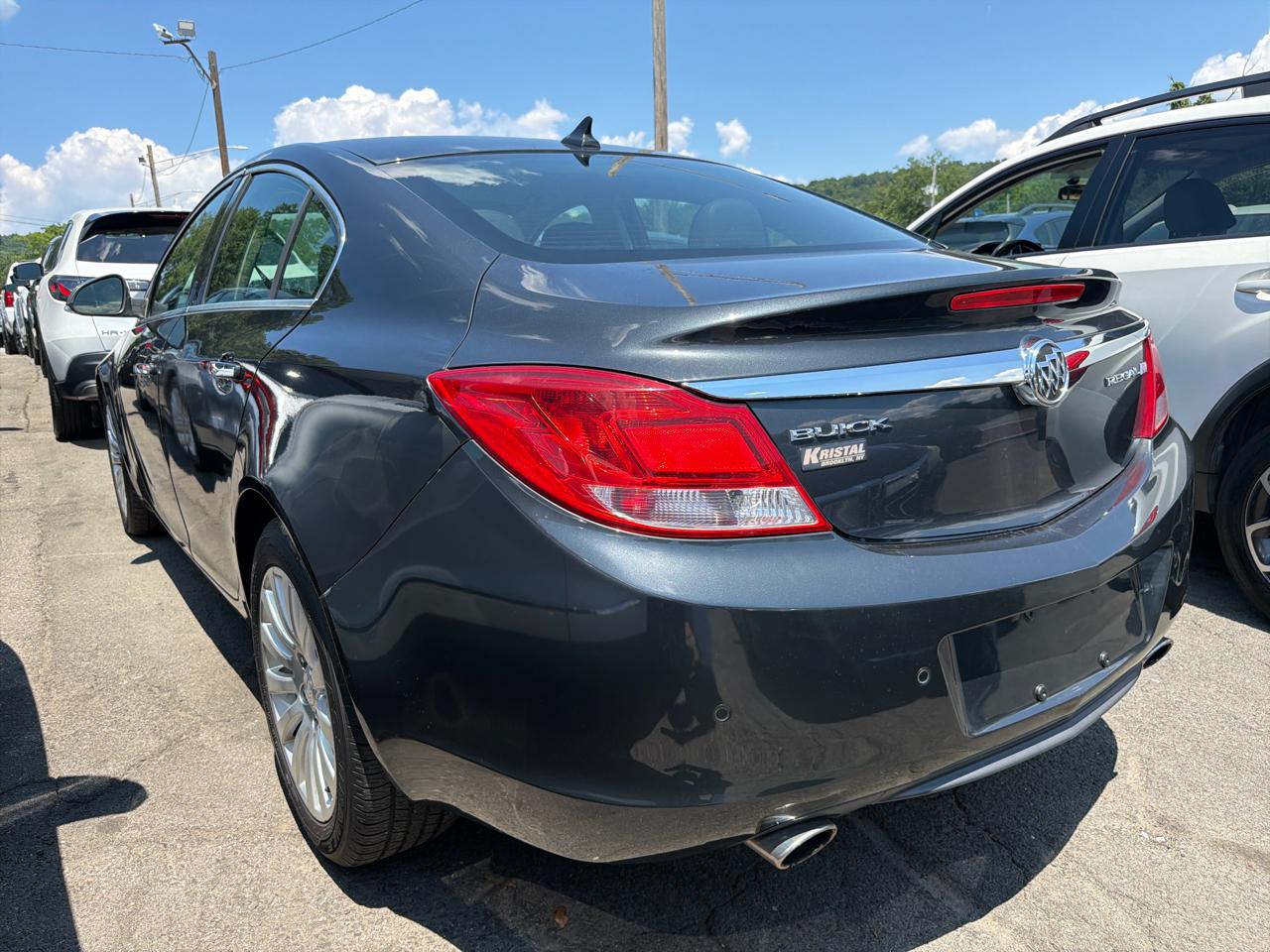 Buick Regal 4dr Sdn Turbo Premium 1 2012
