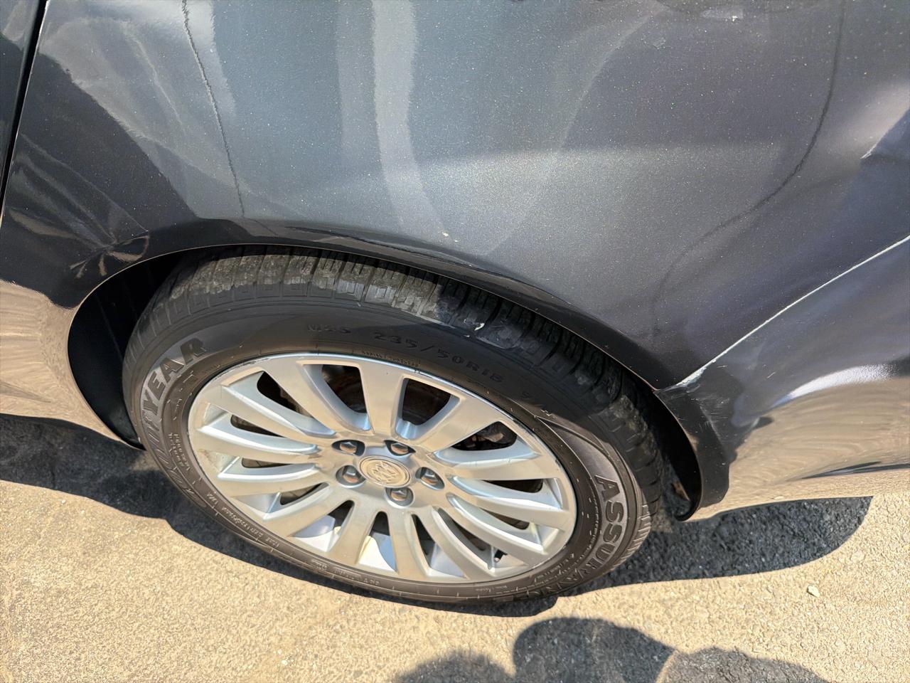 Buick Regal 4dr Sdn Turbo Premium 1 2012