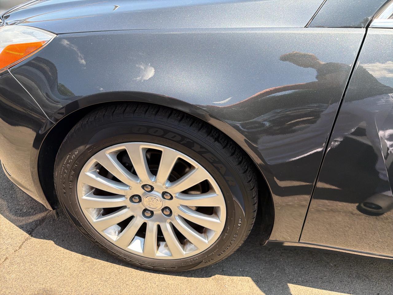Buick Regal 4dr Sdn Turbo Premium 1 2012