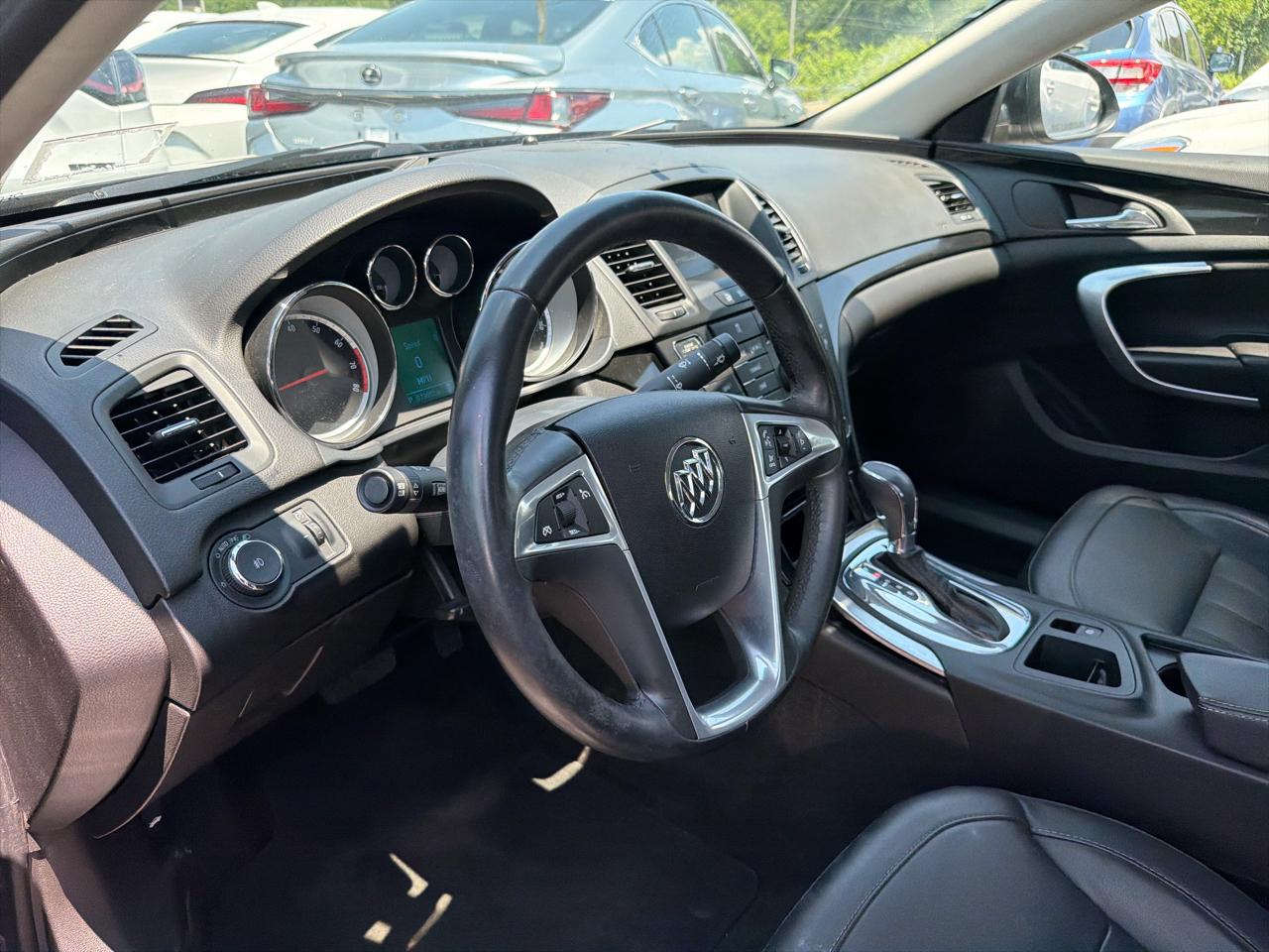 Buick Regal 4dr Sdn Turbo Premium 1 2012