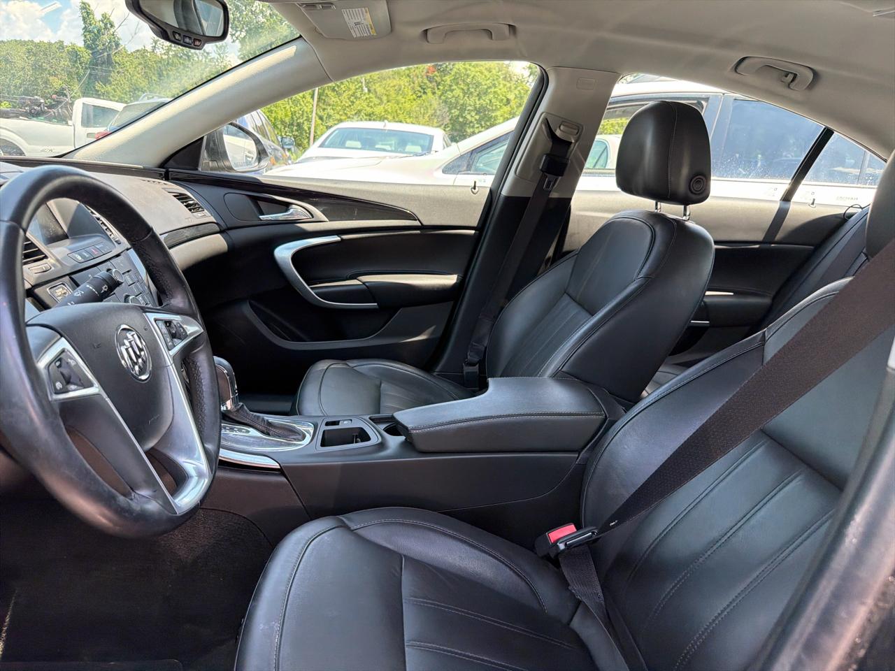 Buick Regal 4dr Sdn Turbo Premium 1 2012