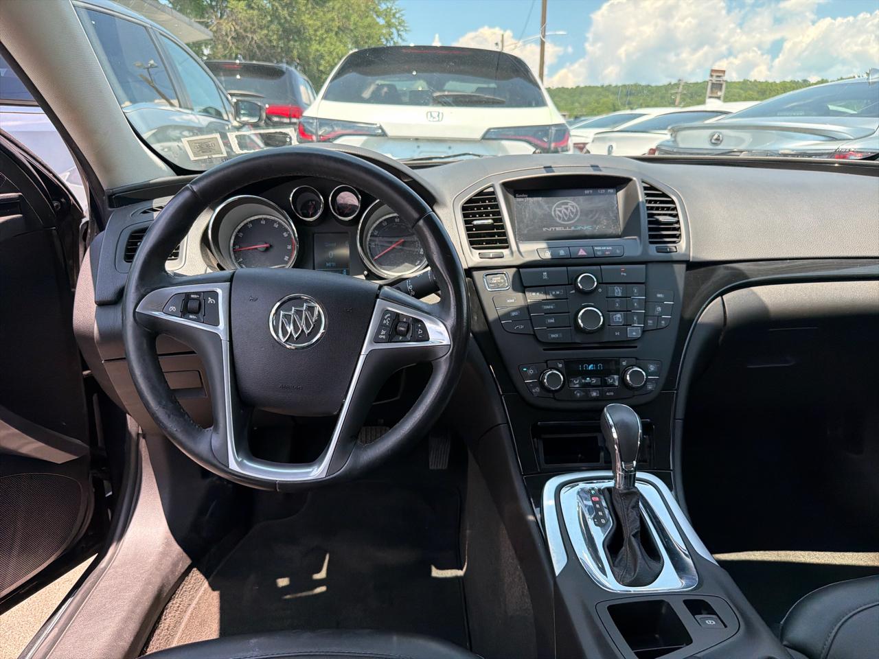 Buick Regal 4dr Sdn Turbo Premium 1 2012