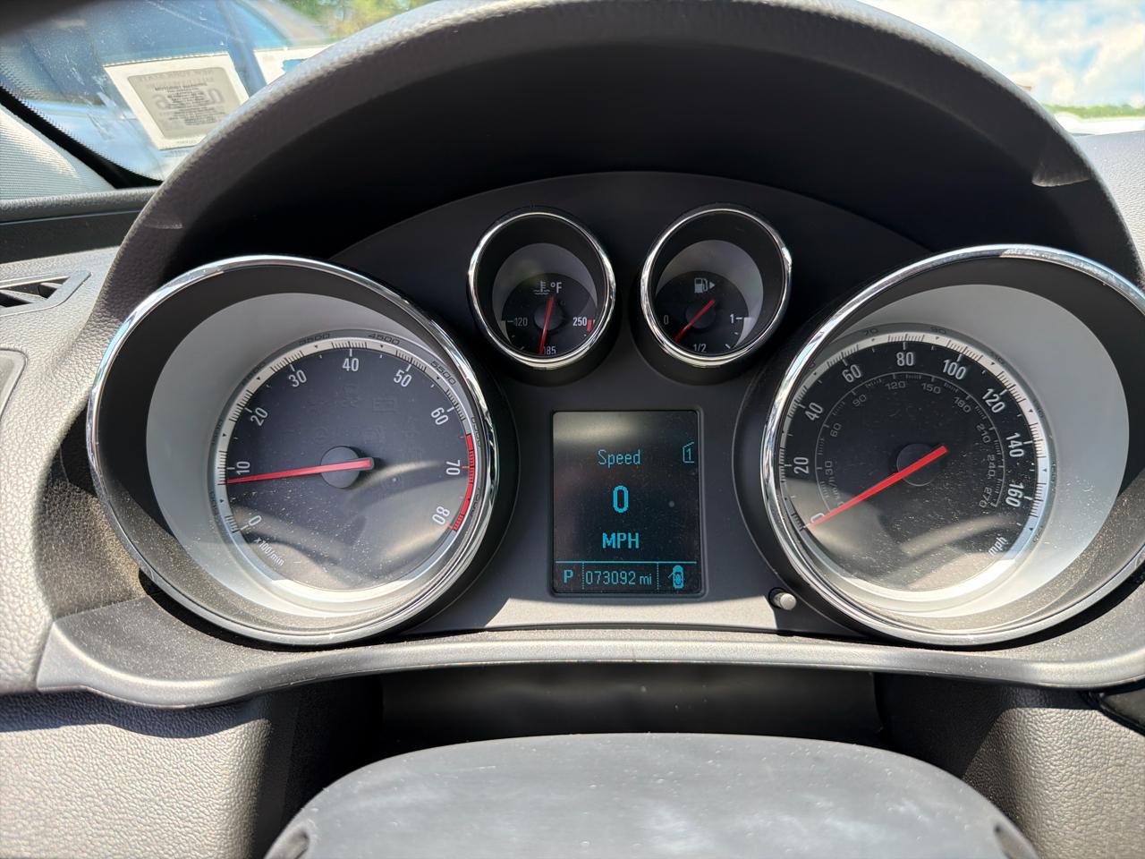 Buick Regal 4dr Sdn Turbo Premium 1 2012