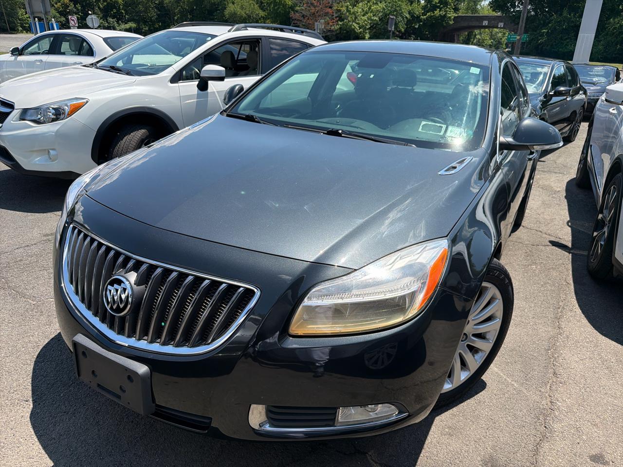 Buick Regal 4dr Sdn Turbo Premium 1 2012