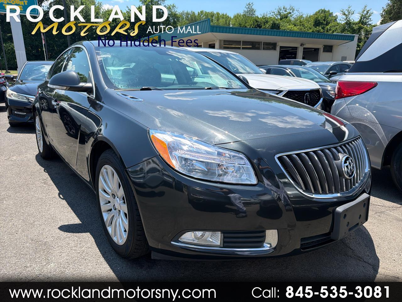 2012 Buick Regal 4dr Sdn Turbo Premium 1