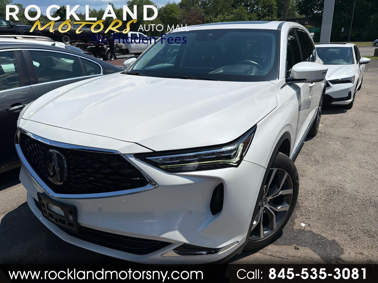 Acura MDX SH-AWD w/Technology Package 2023
