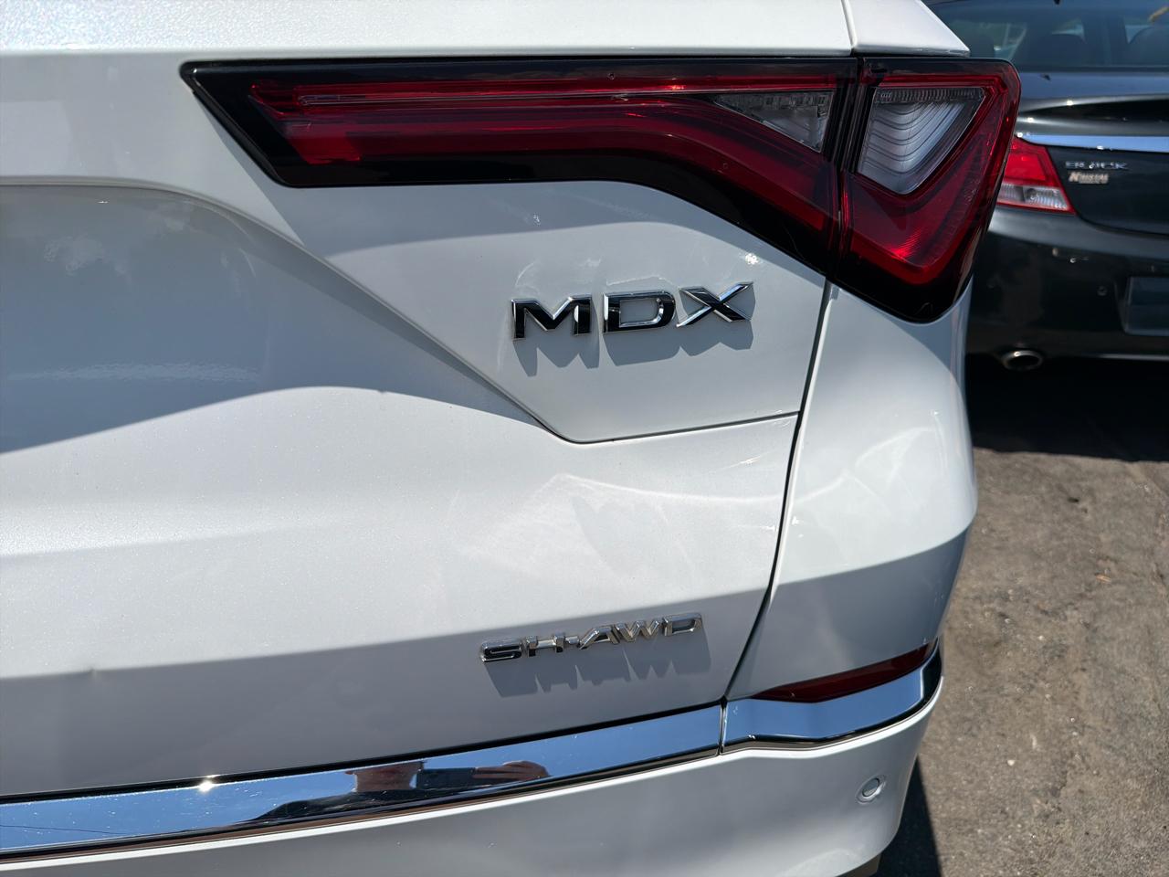 Acura MDX SH-AWD w/Technology Package 2023