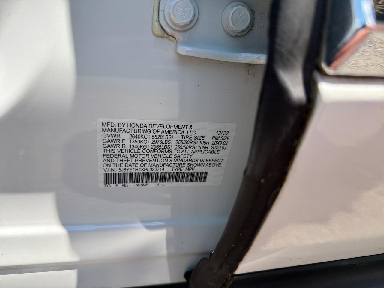 Acura MDX SH-AWD w/Technology Package 2023