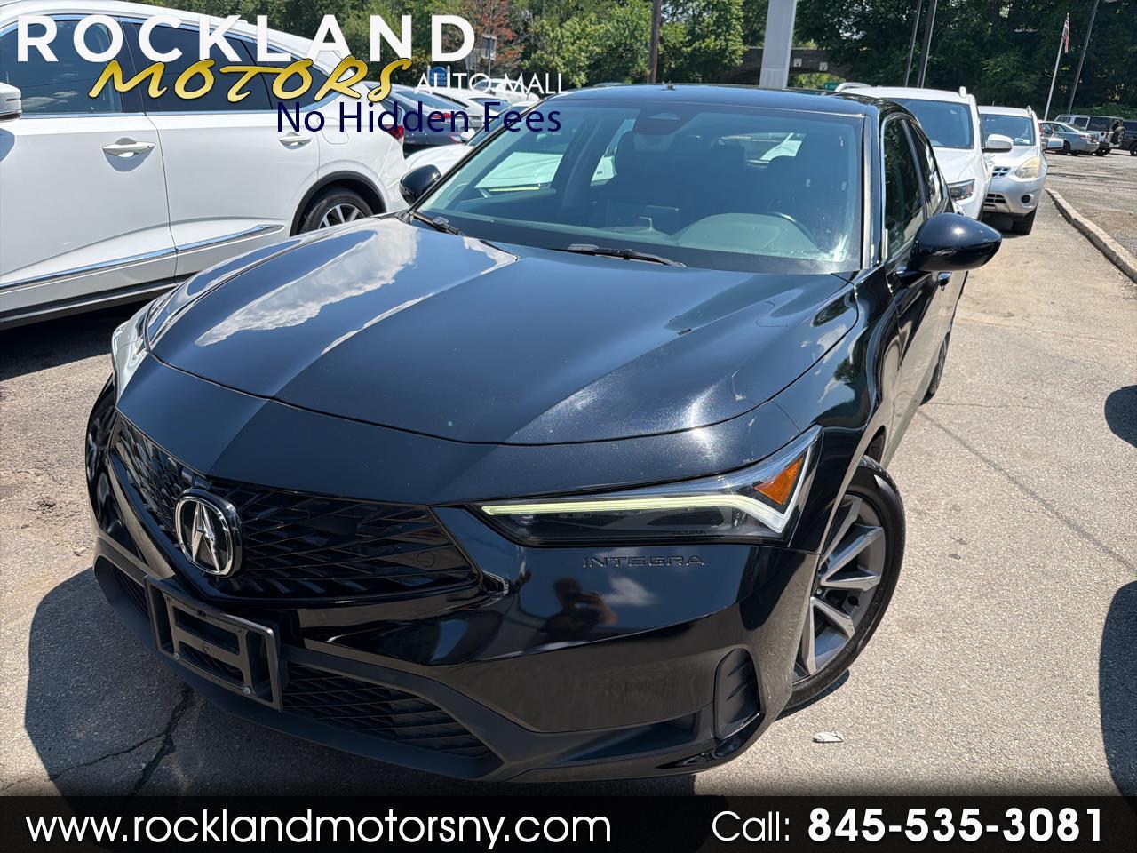Acura Integra CVT 2024