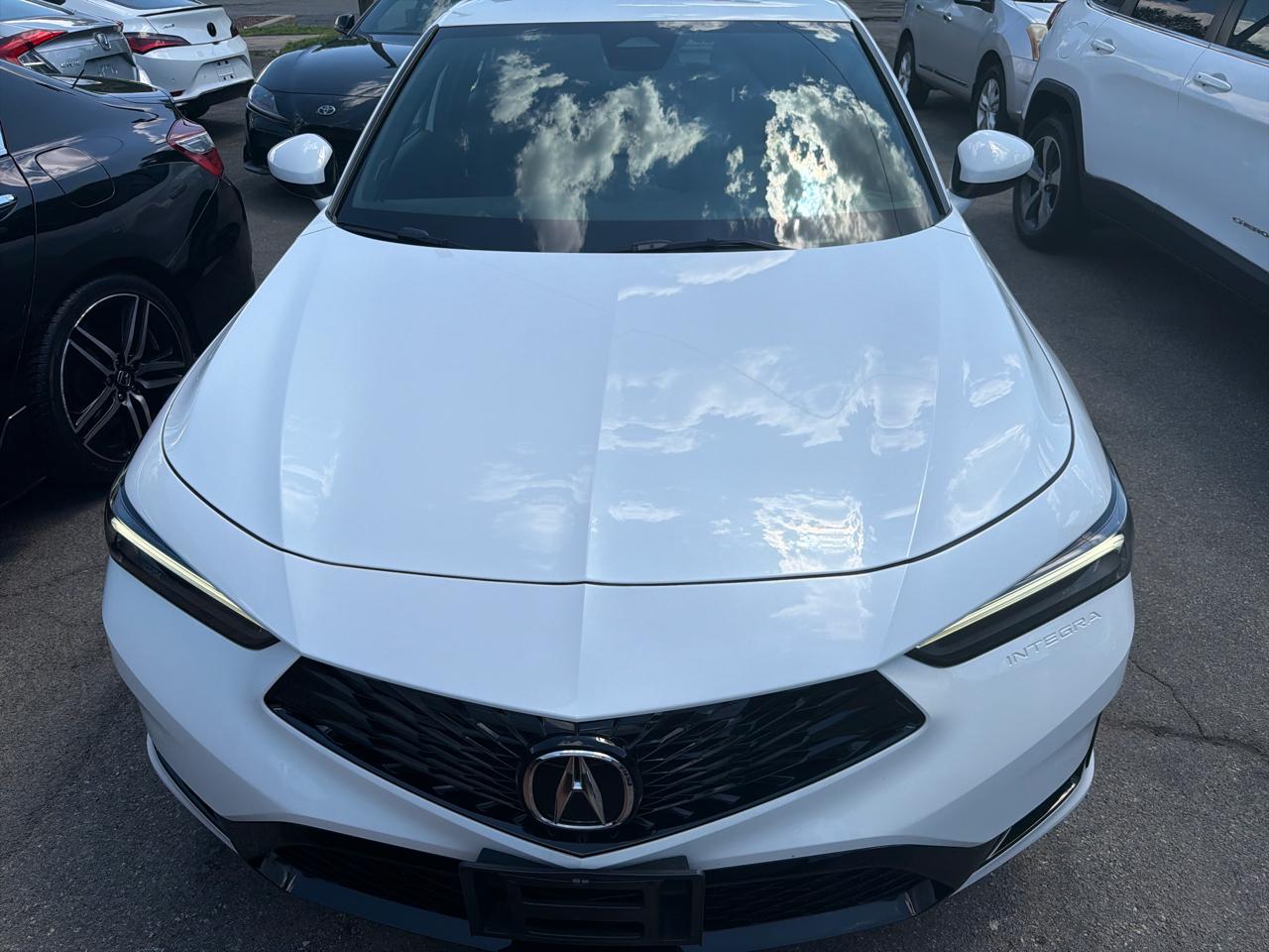 Acura Integra CVT w/A-Spec Package 2025