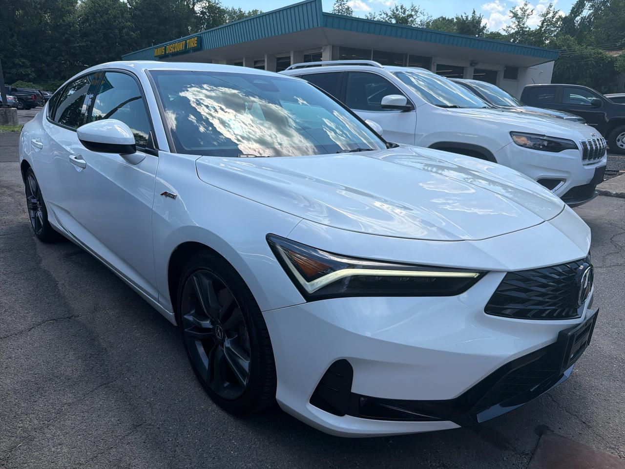 Acura Integra CVT w/A-Spec Package 2025