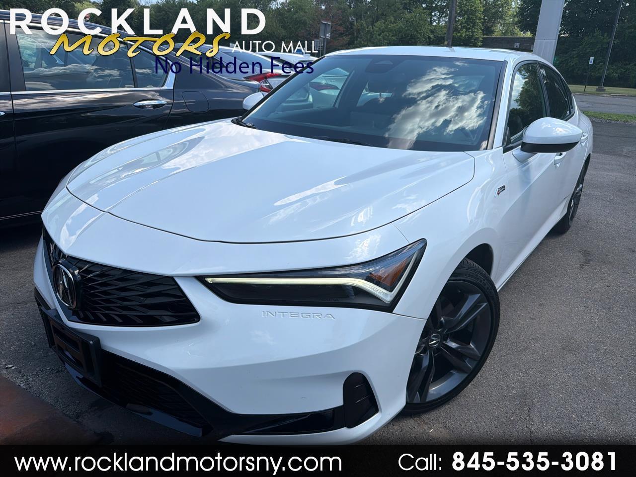 Acura Integra CVT w/A-Spec Package 2025