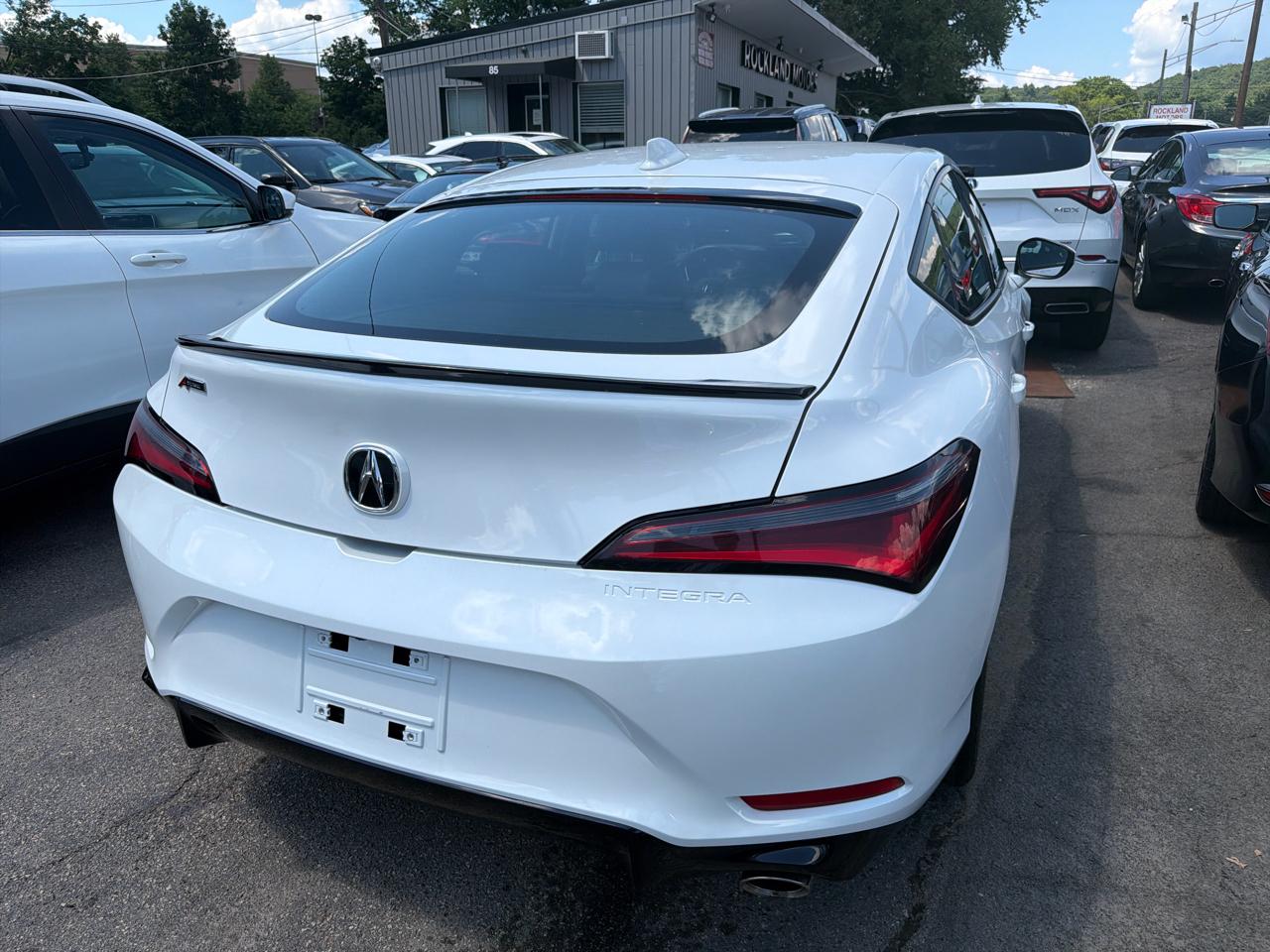 Acura Integra CVT w/A-Spec Package 2025