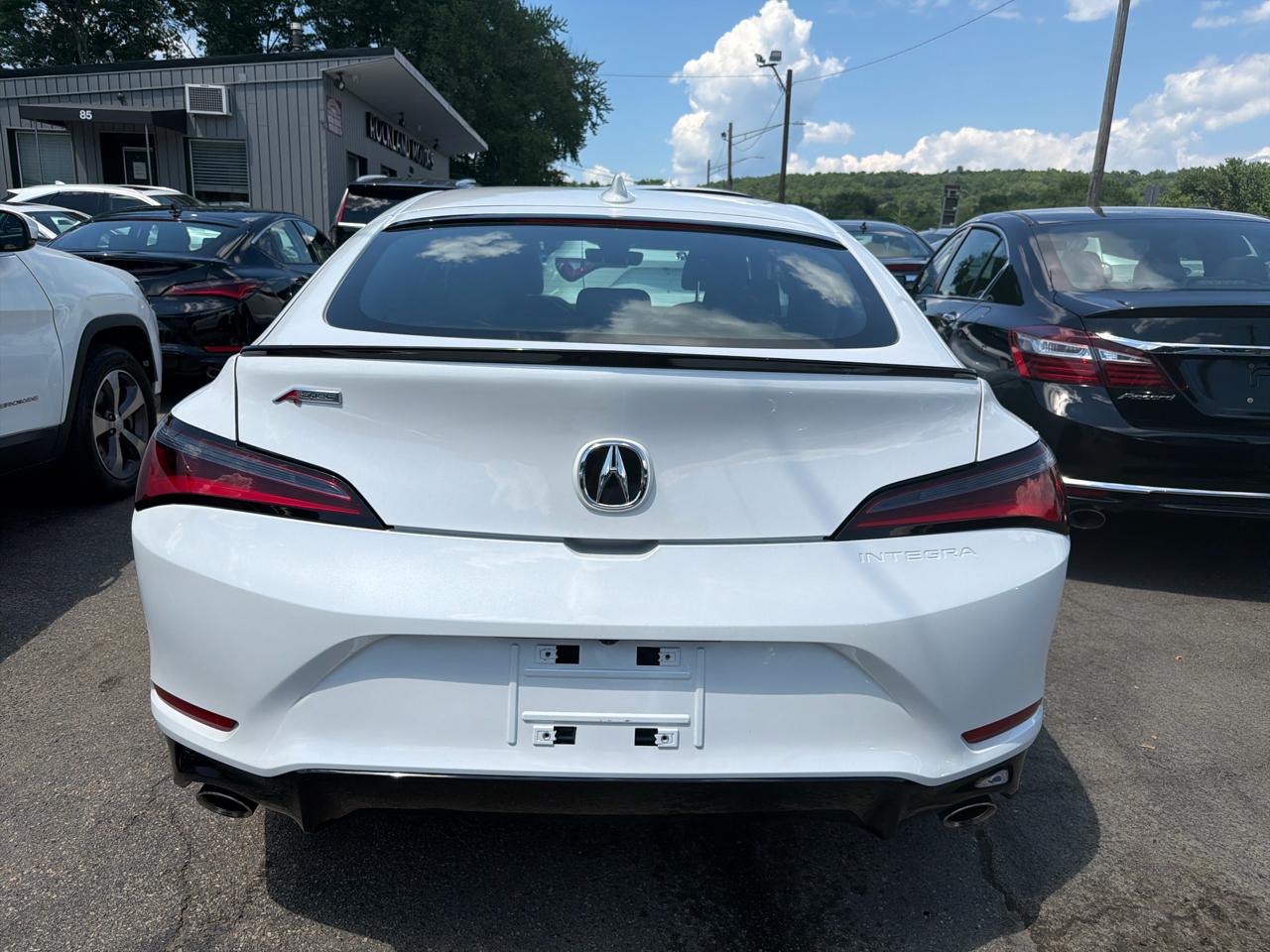 Acura Integra CVT w/A-Spec Package 2025