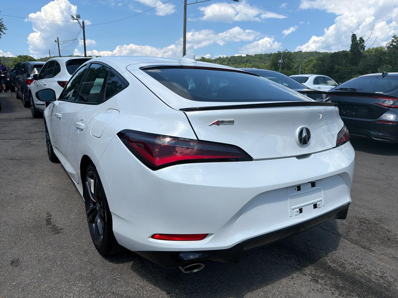 Acura Integra CVT w/A-Spec Package 2025