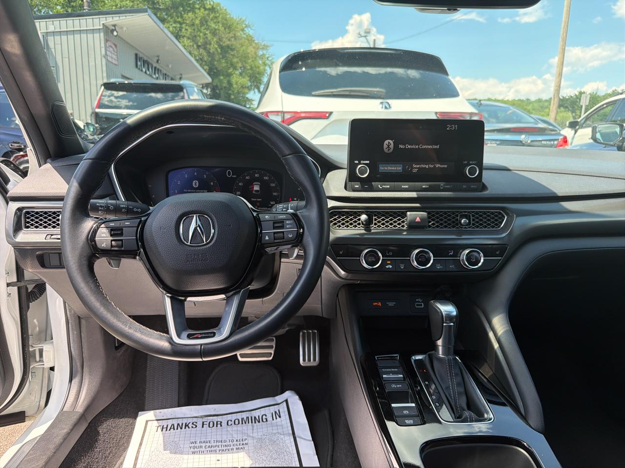 Acura Integra CVT w/A-Spec Package 2025