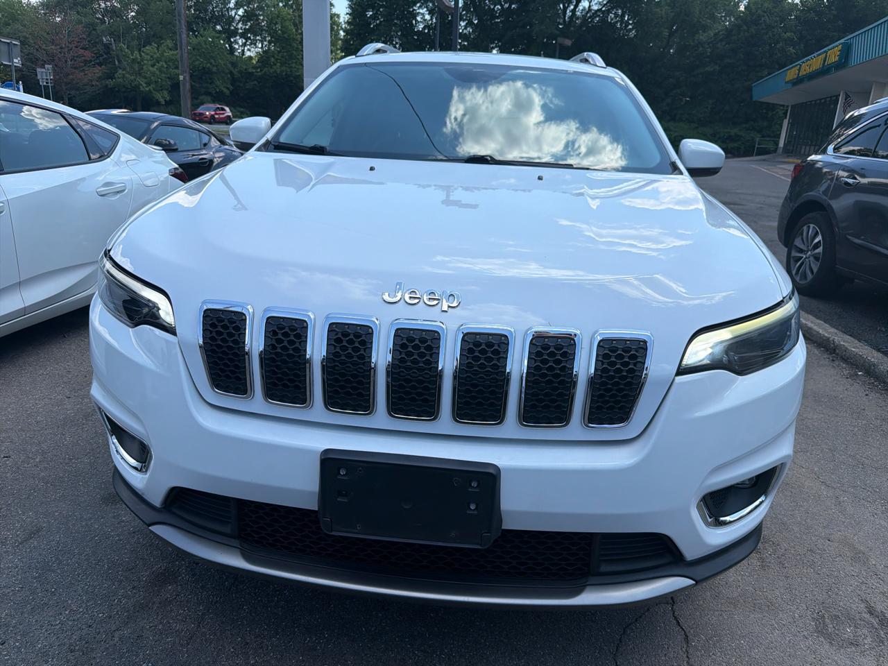 Jeep Cherokee Limited 4x4 2019