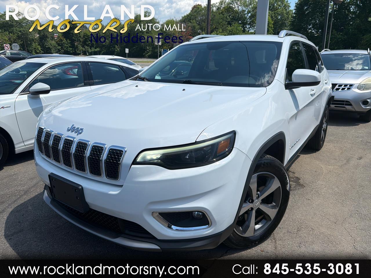 Jeep Cherokee Limited 4x4 2019