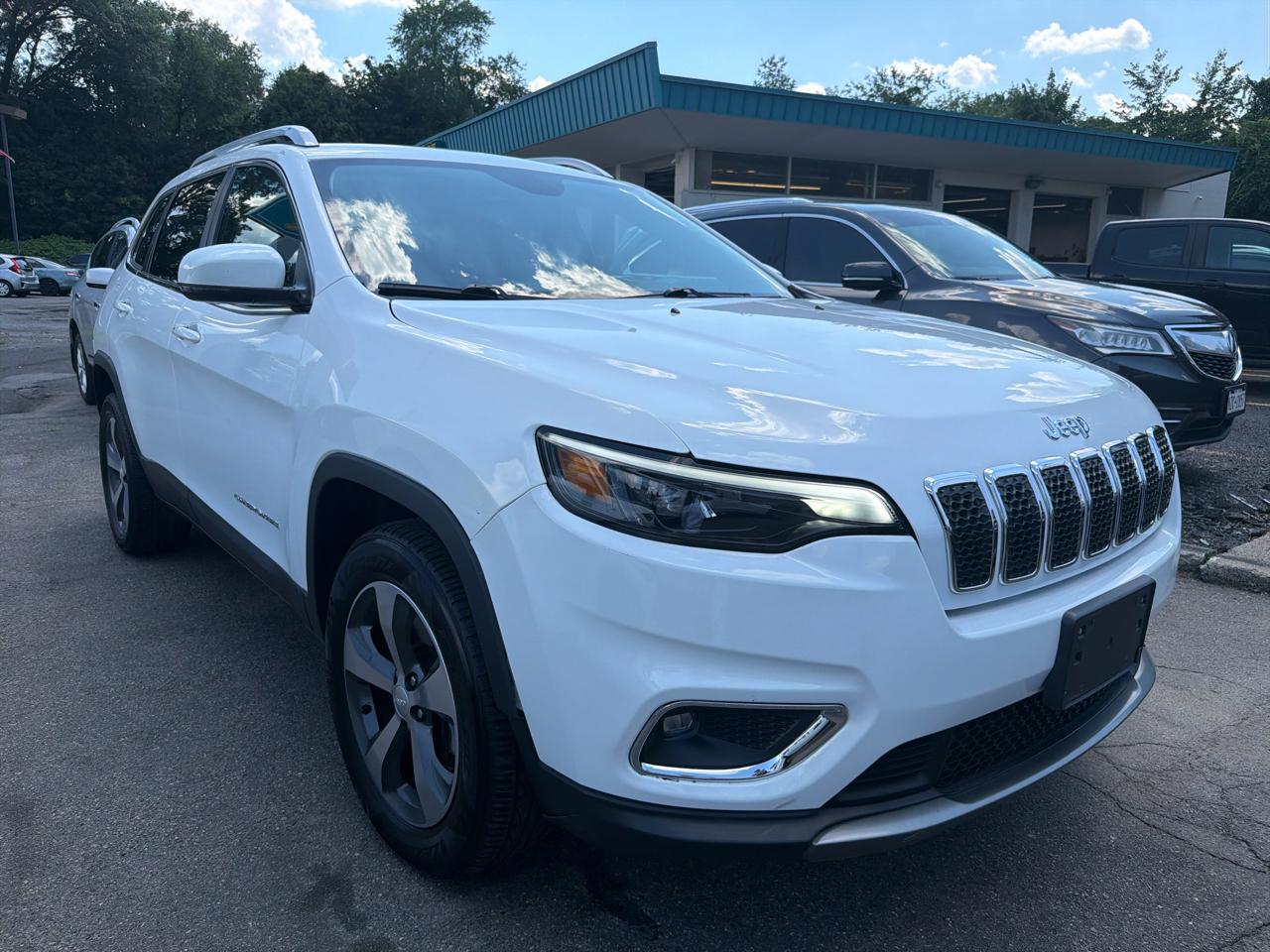 Jeep Cherokee Limited 4x4 2019