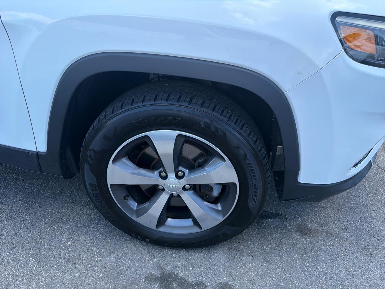 Jeep Cherokee Limited 4x4 2019
