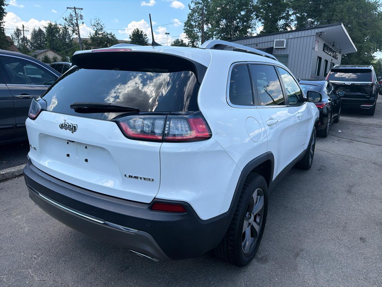 Jeep Cherokee Limited 4x4 2019