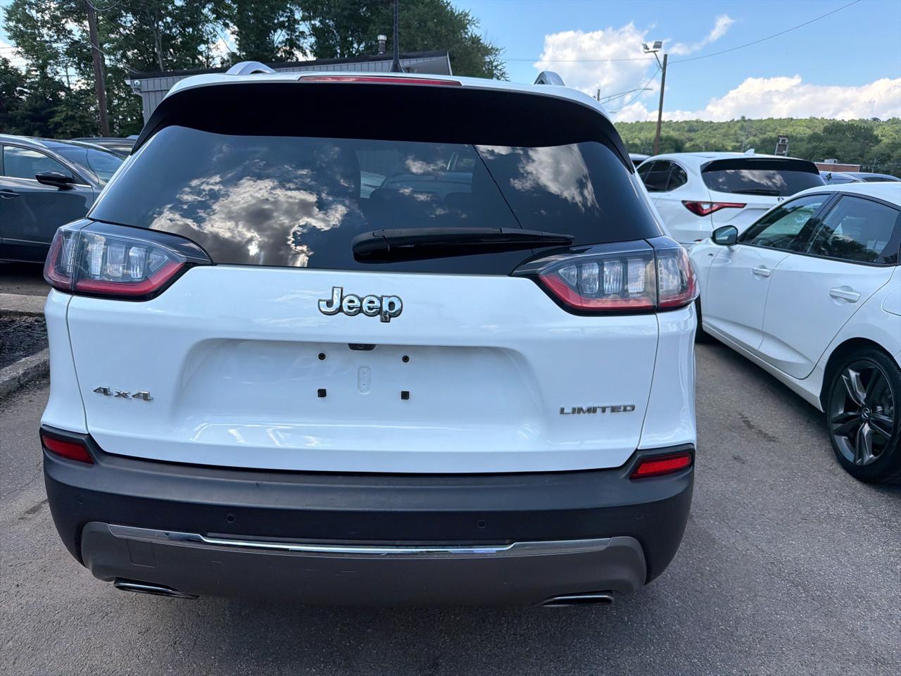 Jeep Cherokee Limited 4x4 2019