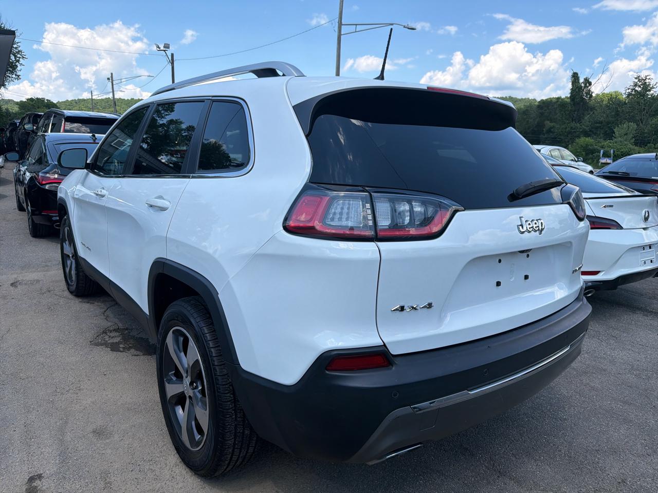 Jeep Cherokee Limited 4x4 2019
