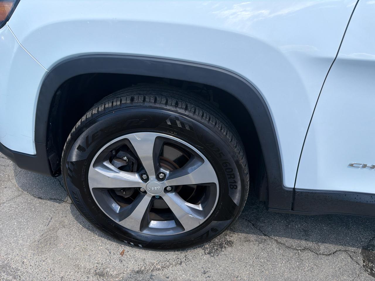 Jeep Cherokee Limited 4x4 2019