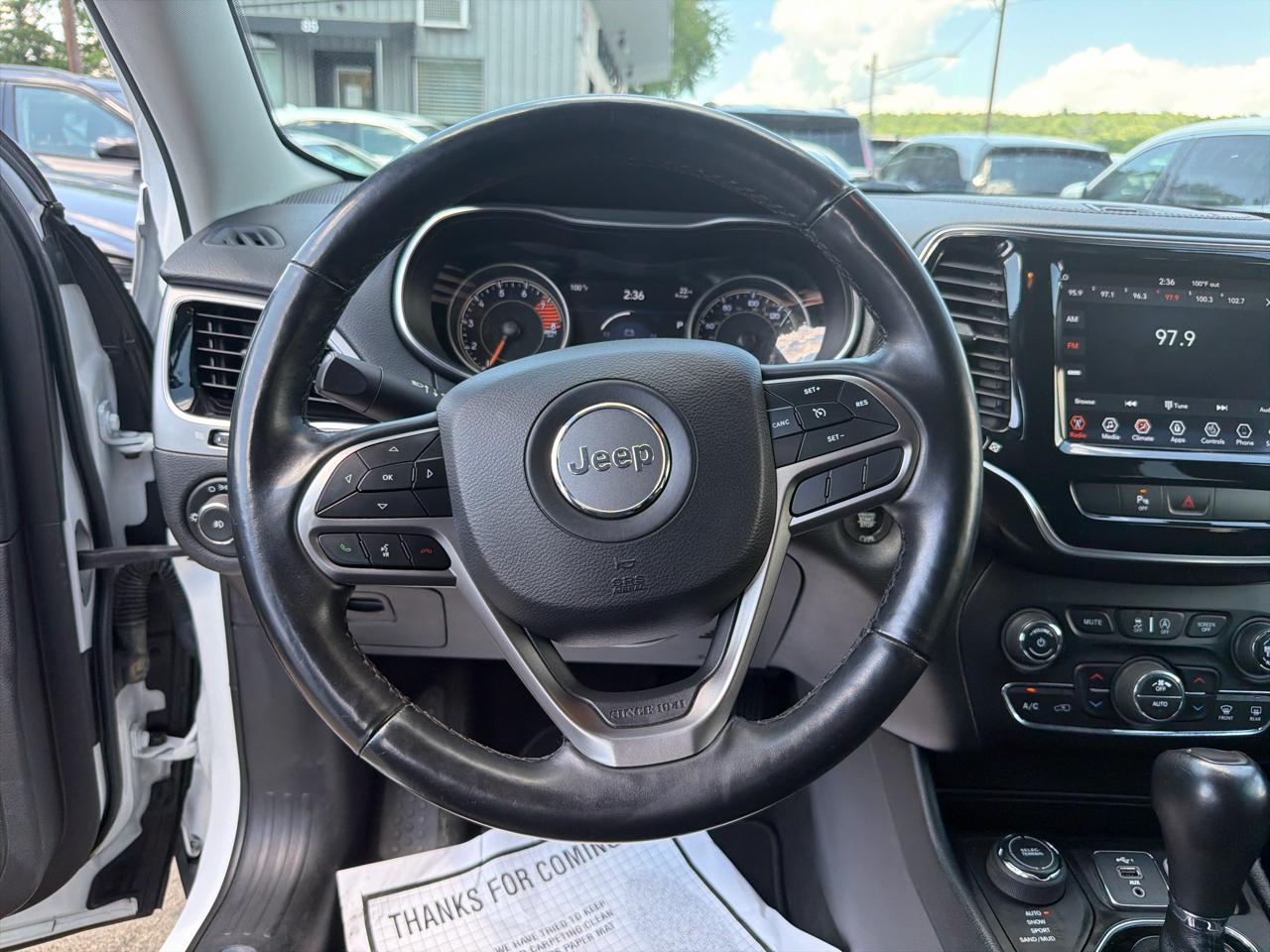 Jeep Cherokee Limited 4x4 2019
