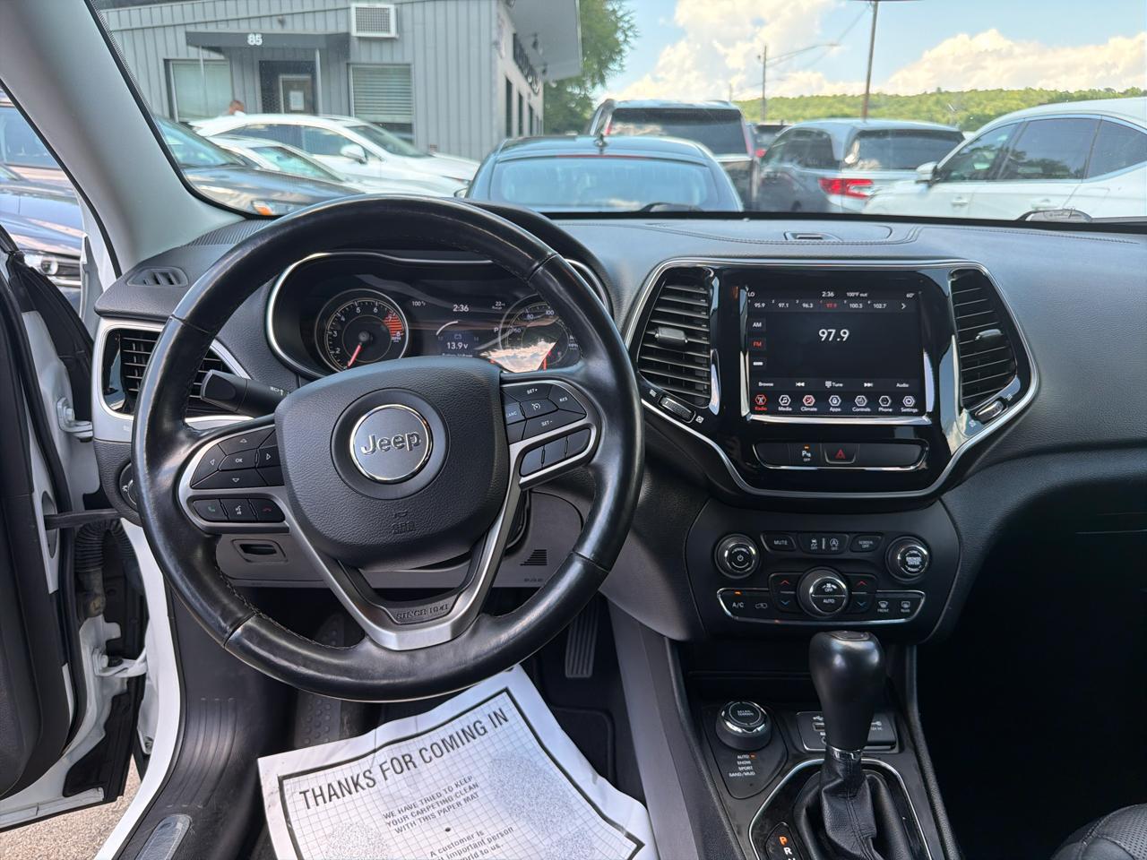 Jeep Cherokee Limited 4x4 2019