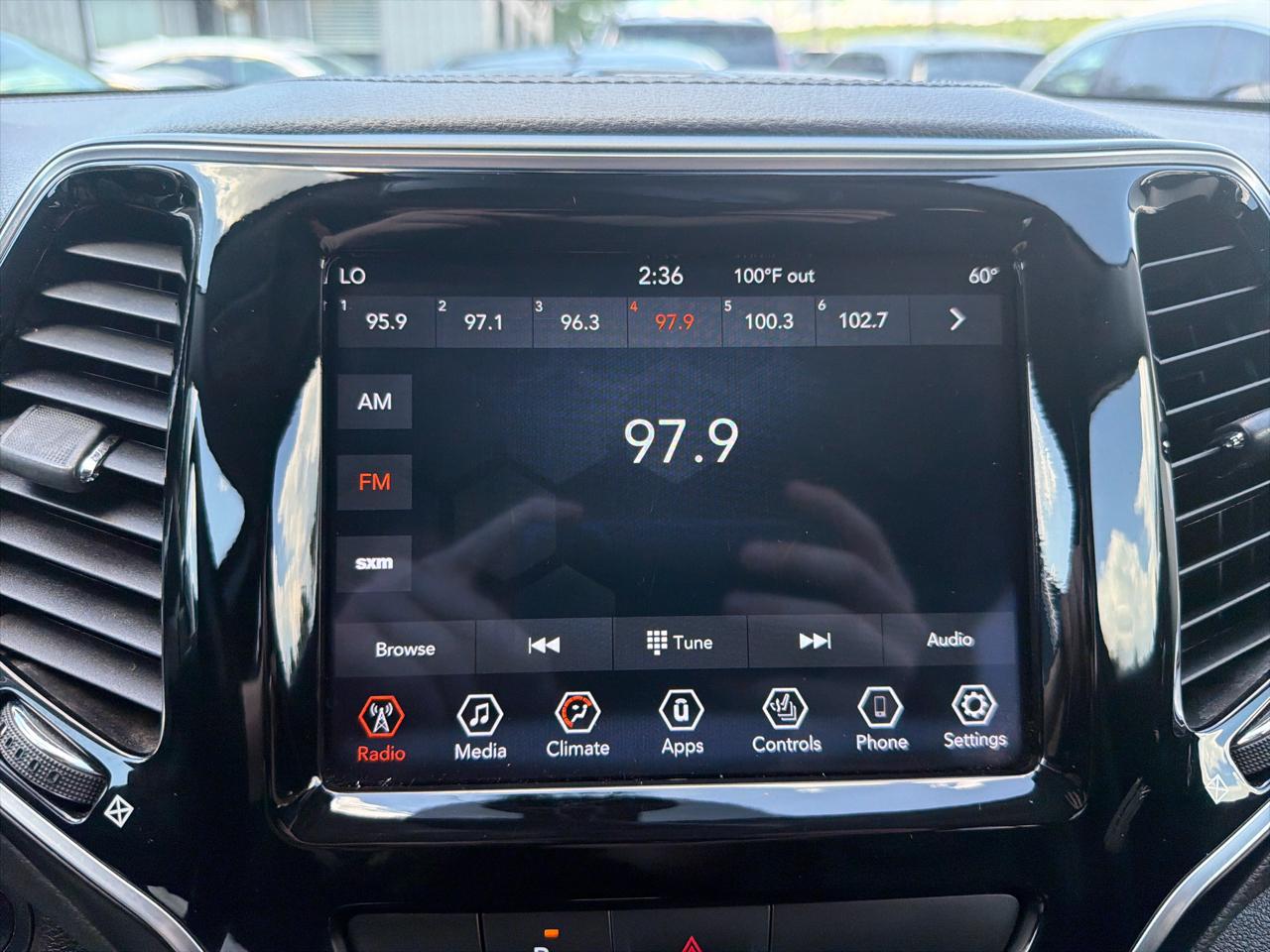 Jeep Cherokee Limited 4x4 2019