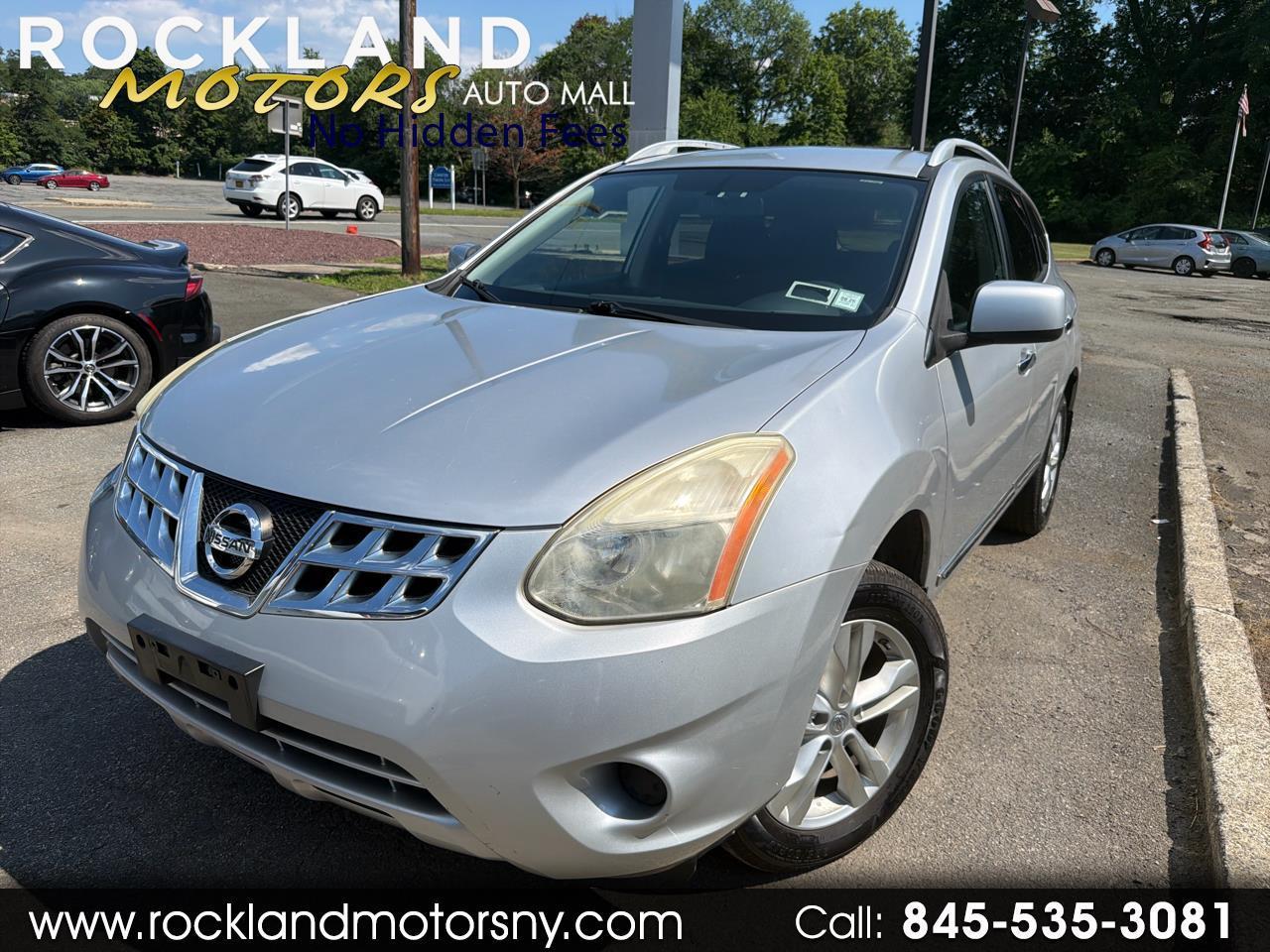 Nissan Rogue AWD 4dr SV 2012