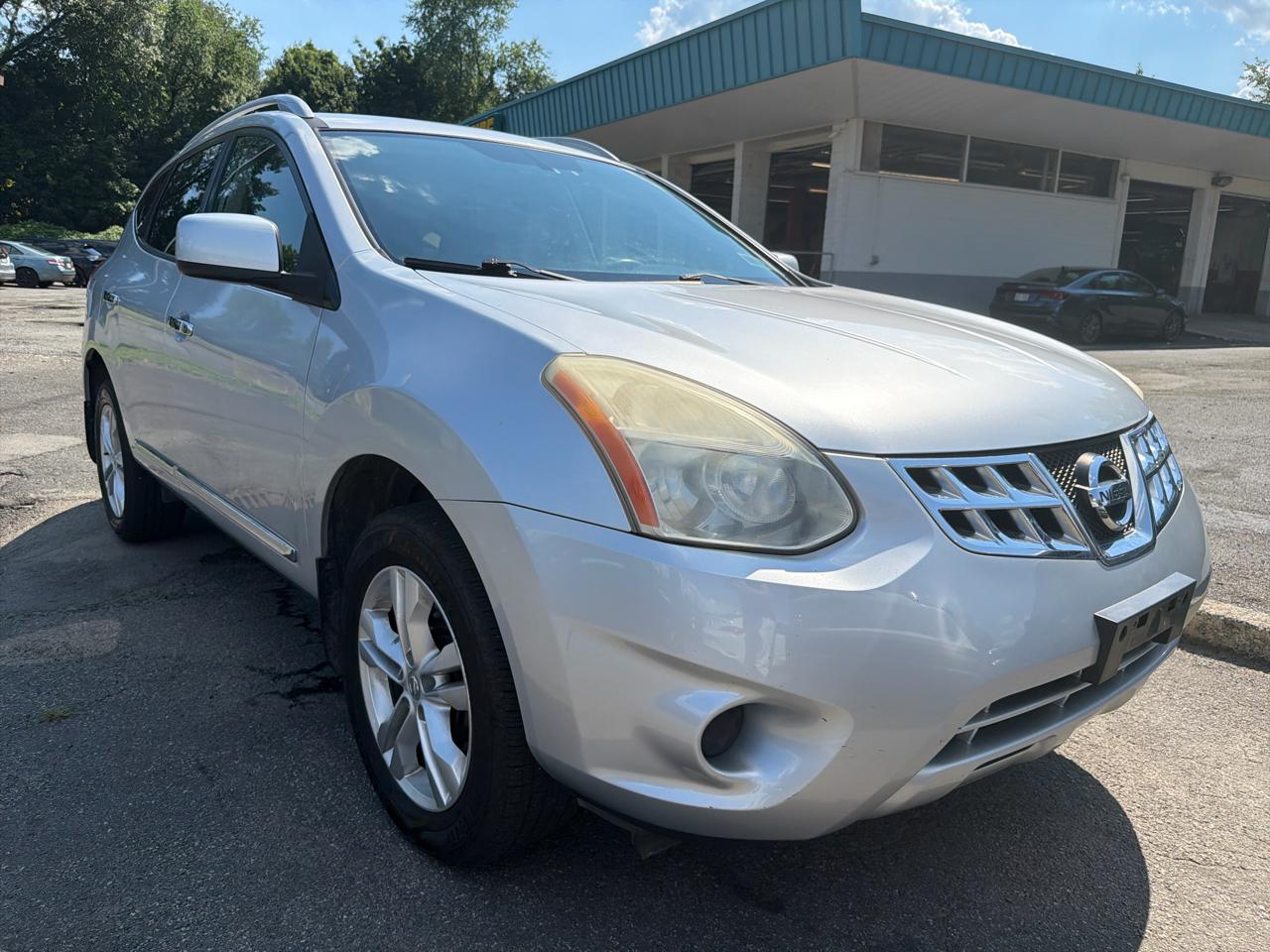 Nissan Rogue AWD 4dr SV 2012