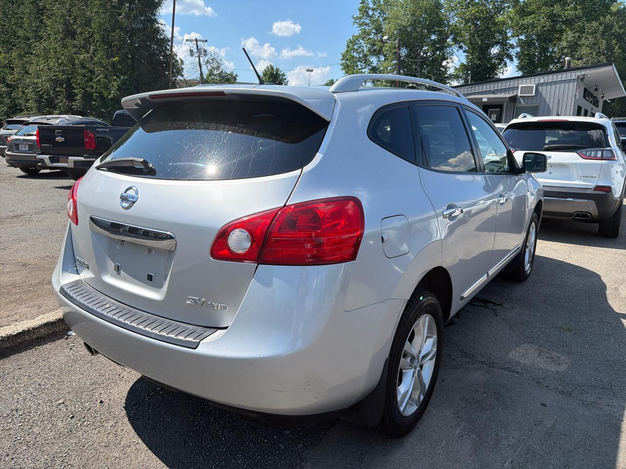 Nissan Rogue AWD 4dr SV 2012