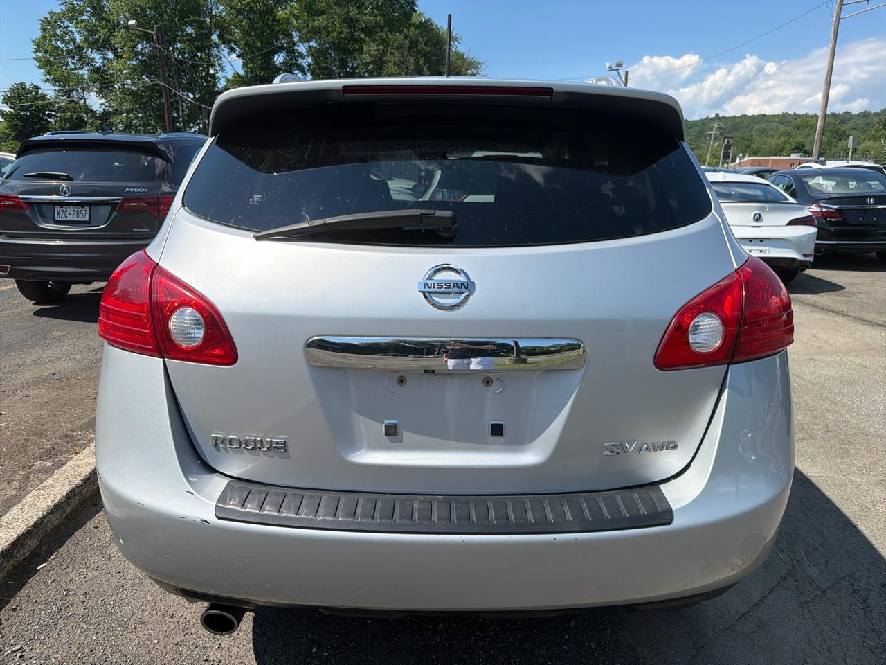 Nissan Rogue AWD 4dr SV 2012