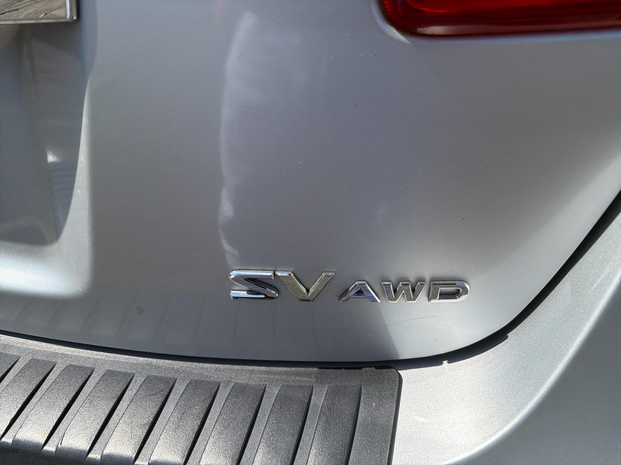 Nissan Rogue AWD 4dr SV 2012