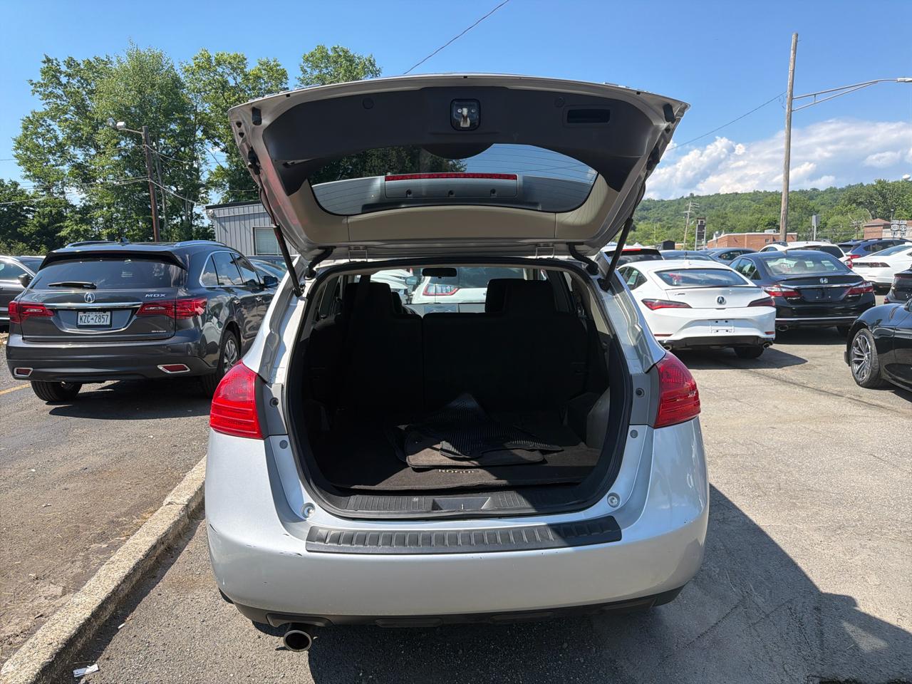 Nissan Rogue AWD 4dr SV 2012