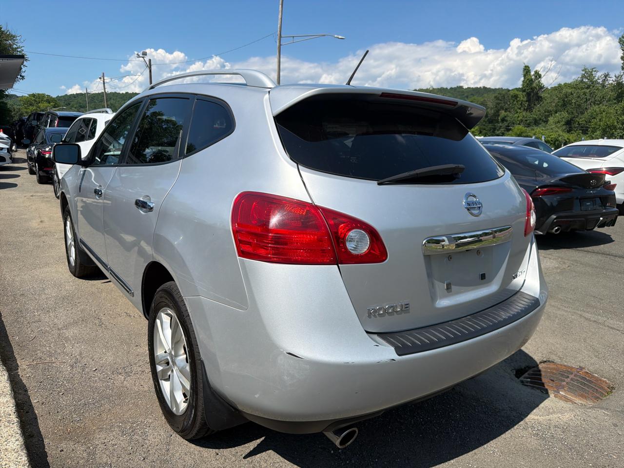 Nissan Rogue AWD 4dr SV 2012