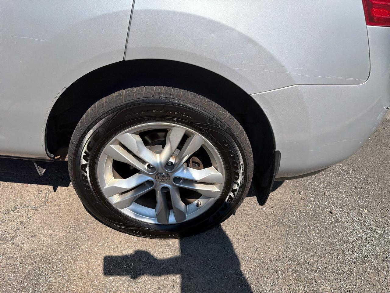 Nissan Rogue AWD 4dr SV 2012