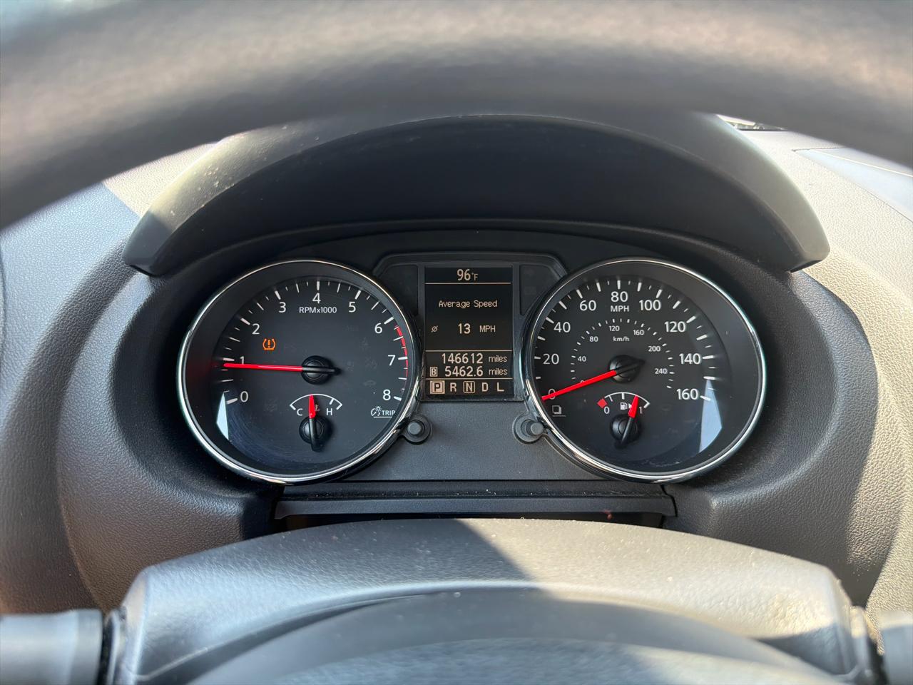 Nissan Rogue AWD 4dr SV 2012