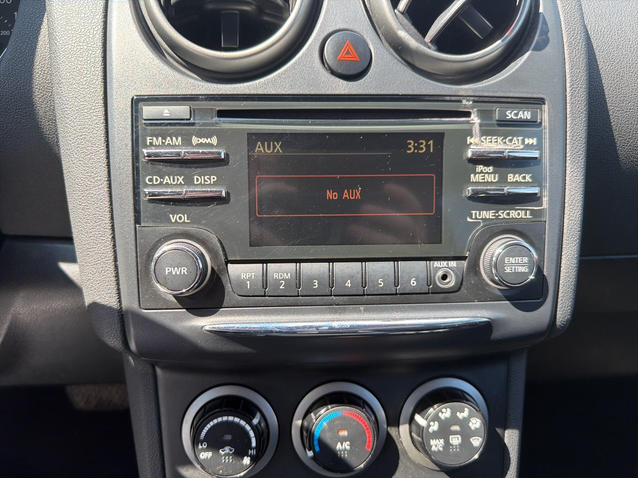 Nissan Rogue AWD 4dr SV 2012