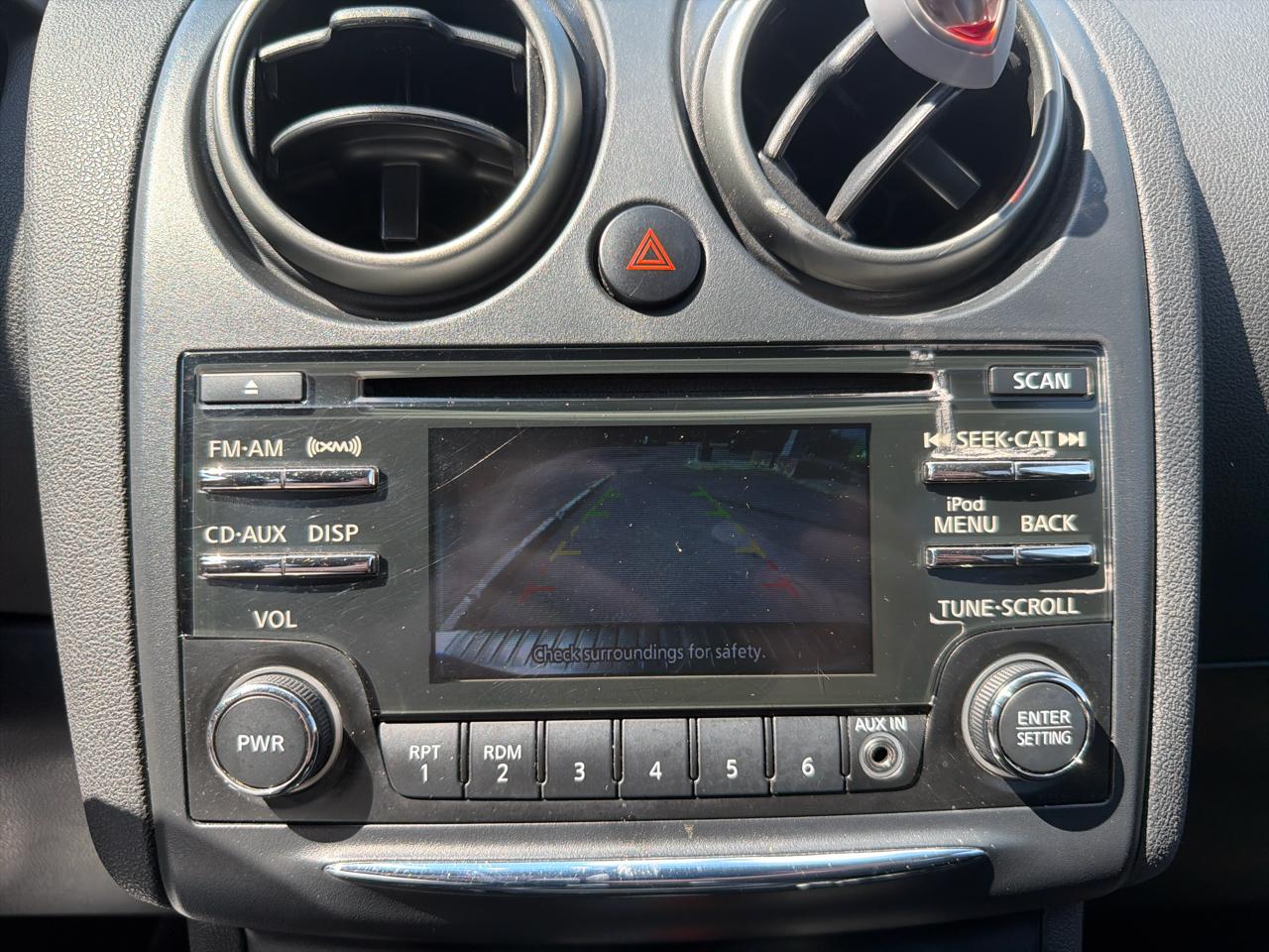 Nissan Rogue AWD 4dr SV 2012