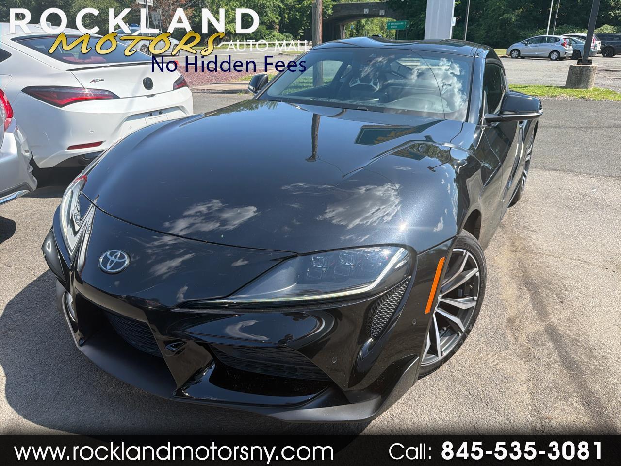 Toyota GR Supra 2.0 Auto (Natl) 2023