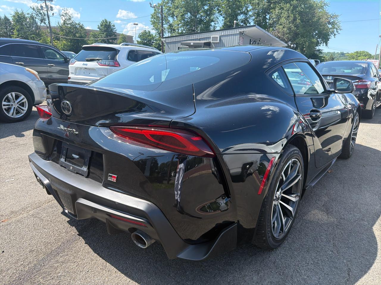 Toyota GR Supra 2.0 Auto (Natl) 2023