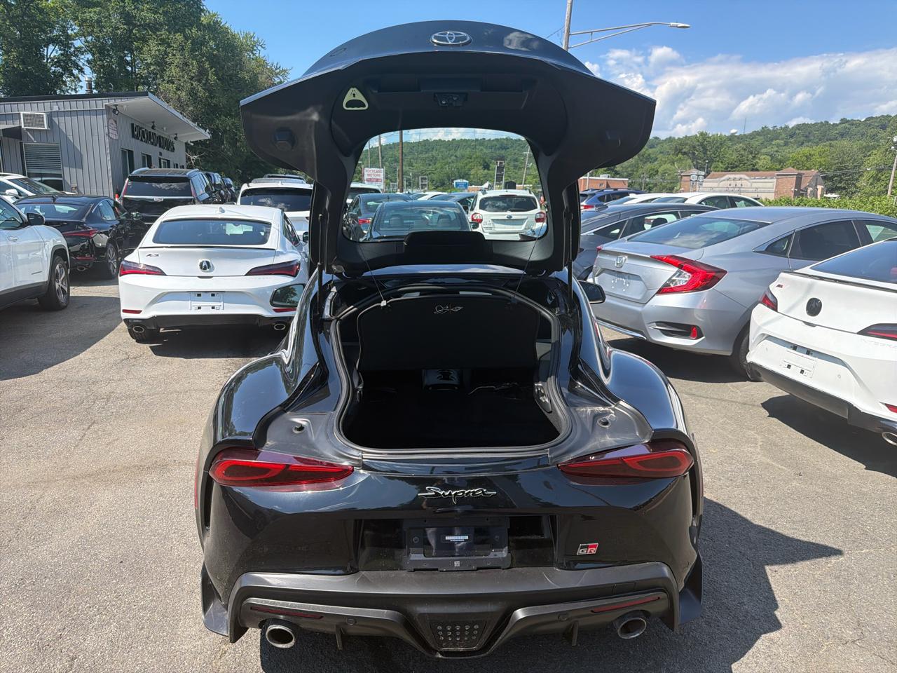 Toyota GR Supra 2.0 Auto (Natl) 2023