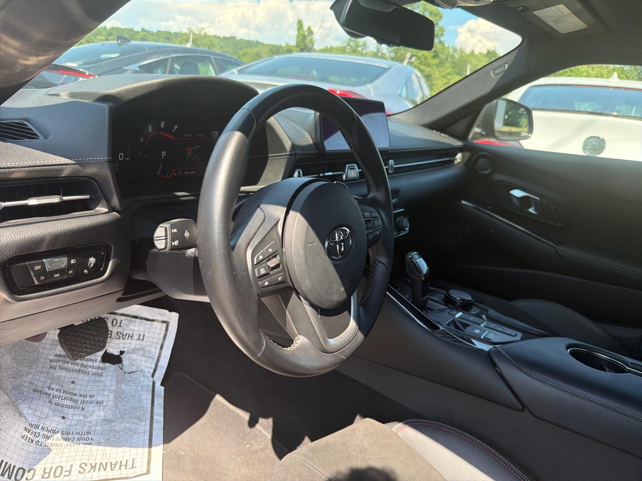 Toyota GR Supra 2.0 Auto (Natl) 2023