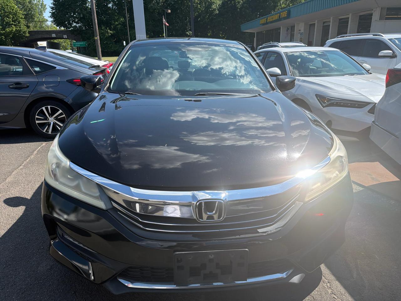 Honda Accord Sedan 4dr I4 CVT Sport 2016