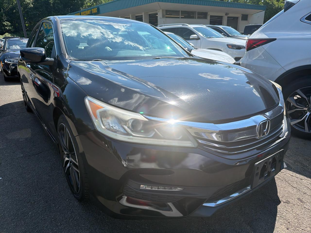 Honda Accord Sedan 4dr I4 CVT Sport 2016
