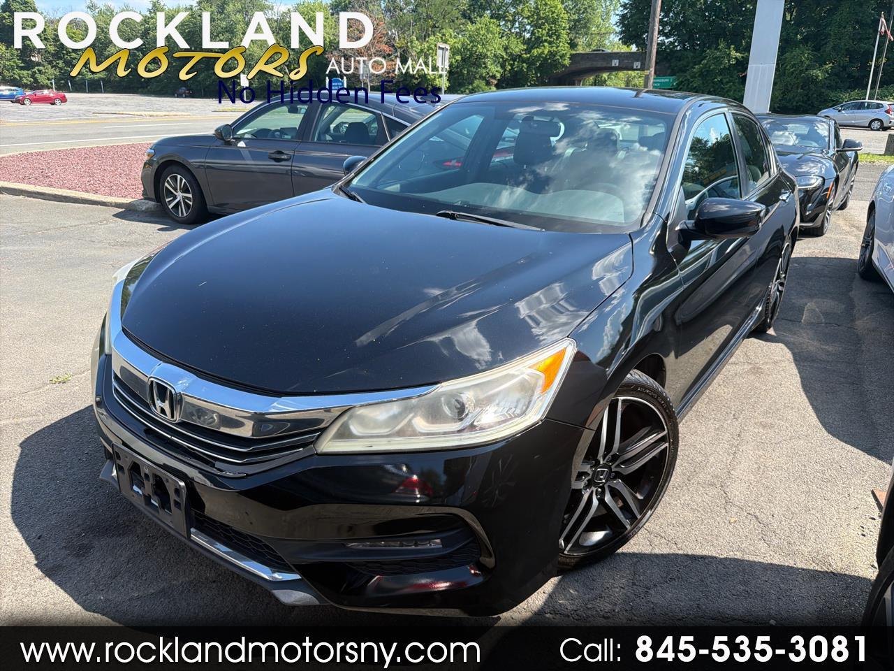 Honda Accord Sedan 4dr I4 CVT Sport 2016