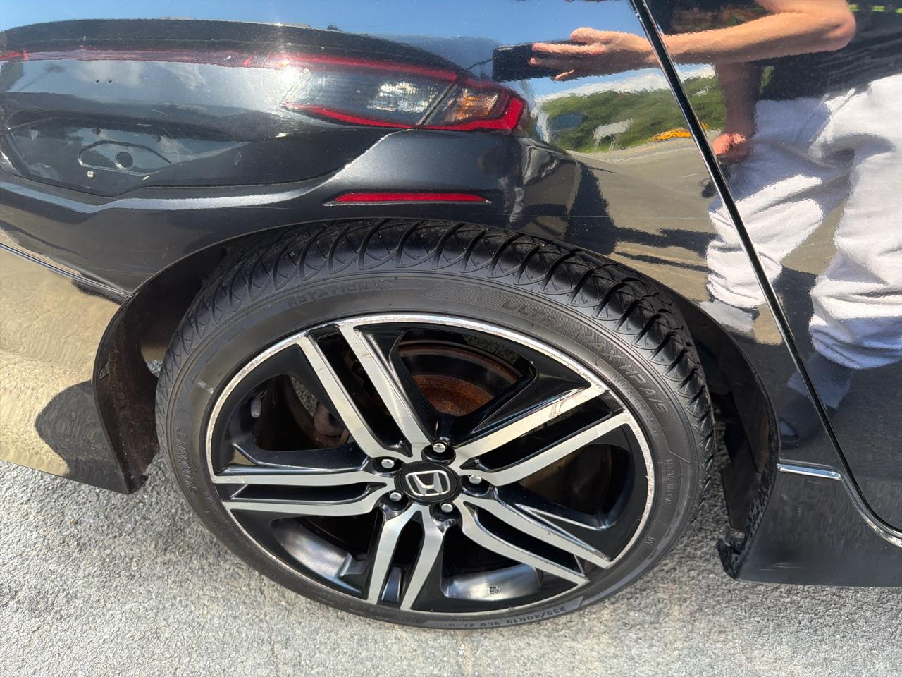 Honda Accord Sedan 4dr I4 CVT Sport 2016